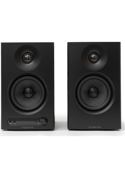 Vulkkano Pro 4 Monitör Hoparlör Siyah