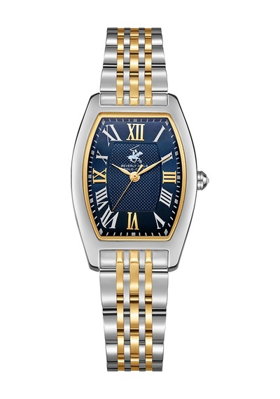 Beverly Hills Polo Club Bp3716x.590 Kadın Kol Saati Gümüş