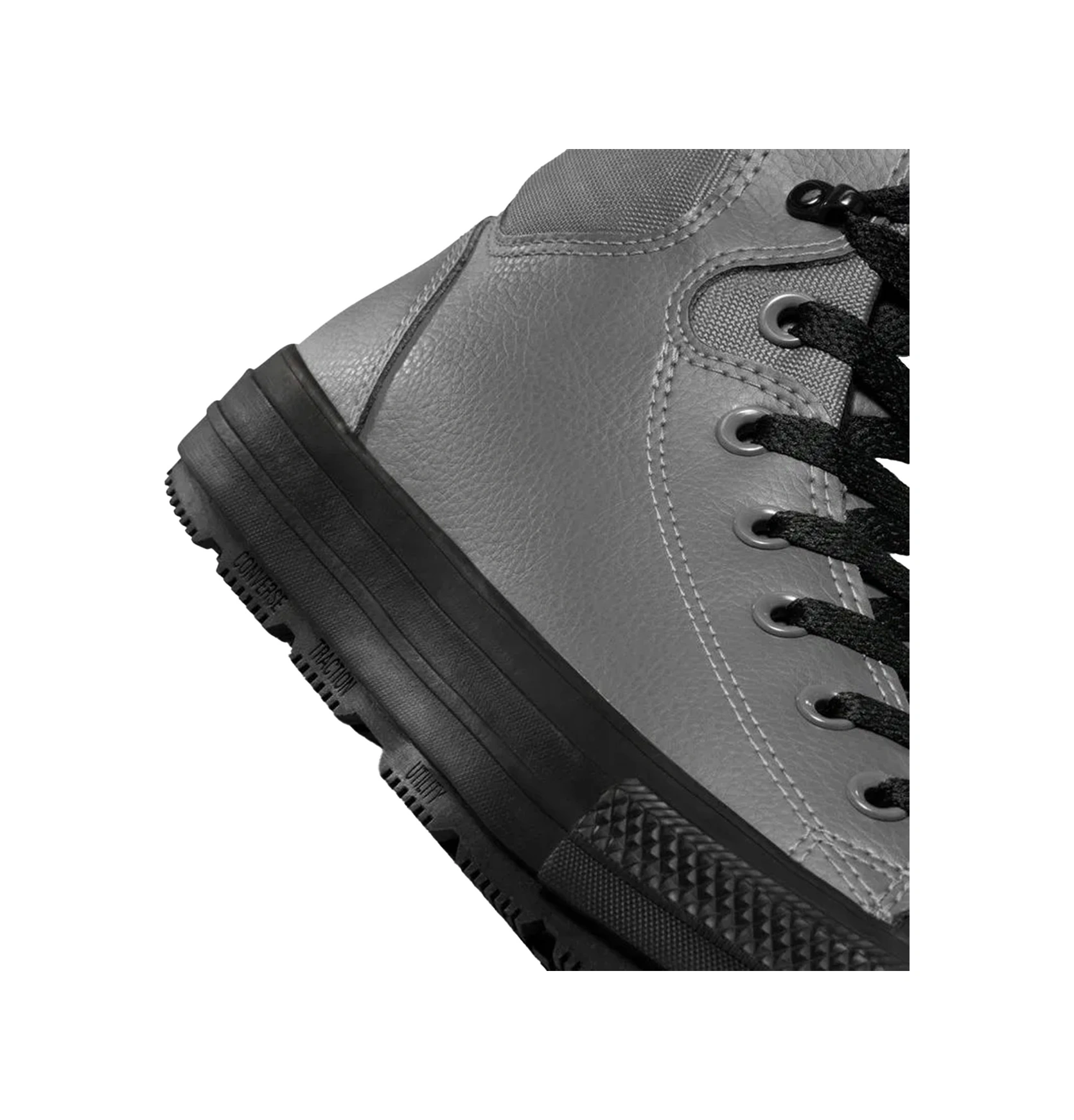 Converse Converse Ctas Berkshire Boot Hi Sharkskin Erkek Gri Günlük Ayakkabı Grı Gri