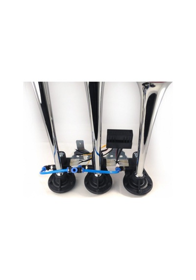 Ahmet Otomotiv 3 Melodili Arap Korna Krom 12volt