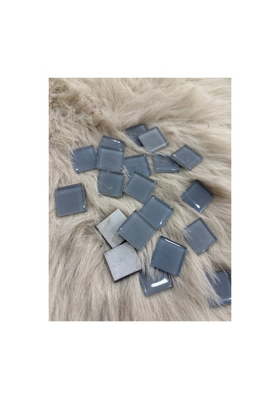 Sanatsal Kristal Mozaik Ks-09 23x23mm Bulut Gri 250gr