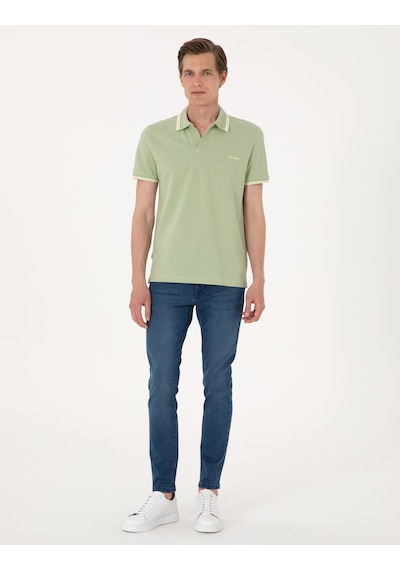 Pierre Cardin Erkek Mavi Pantolon Jean 50309069-vr036 Mavi