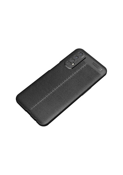 Realme 7 Kılıf Zore Niss Silikon Kapak Kırmızı