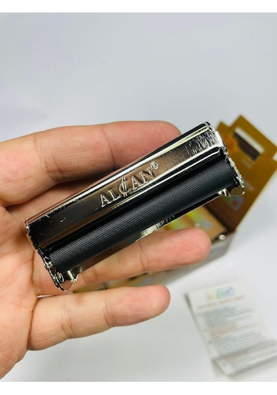 Alcan Marka Metal Küçükboy Sigara Sarma Makinası //78mm