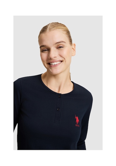 U.S. Polo Assn. Kadın Lacivert Pijama Takımı 50333657-vr033
