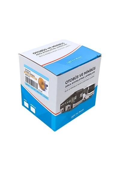 Sinyal Lambası Duylu Yuvarlak 98 Mm Otokar-temsa