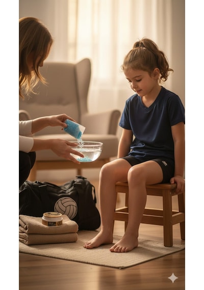 Ayak Bakım Tuzu Lavanta 750 G + Ayak Bakım Kremi 125 Ml 2 Li Spa Bakım Seti
