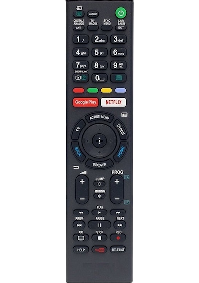 Sony Rmf-Tx301E Tv Kumanda
