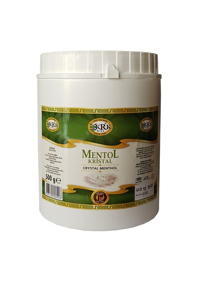 Krk Gıda Kristal Mentol 500 G