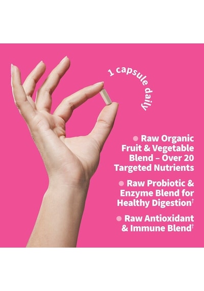 Vitamin Code Raw One For Women Once Daily Multivitamin 75 Veg. Capsules