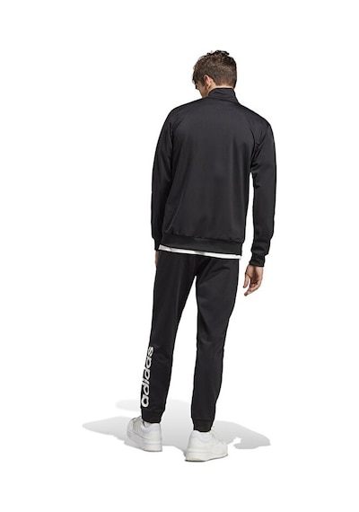 adidas IC6775 M LIN TR TT TS Erkek Eşofman Takımı Siyah