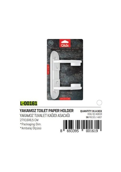 Qlux L-00161 Yakamoz Wc Kağıtlık Diğer