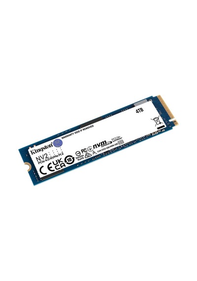 Kingston NV2 SNV2S/4000G 4 TB PCIe 4.0 x4 NVMe M.2 2280 SSD