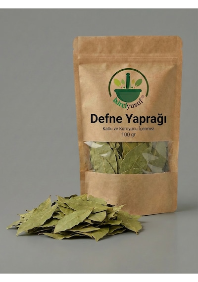 Defne Yaprağı Kurutulmuş Bitki Çayı 100 G Doğal
