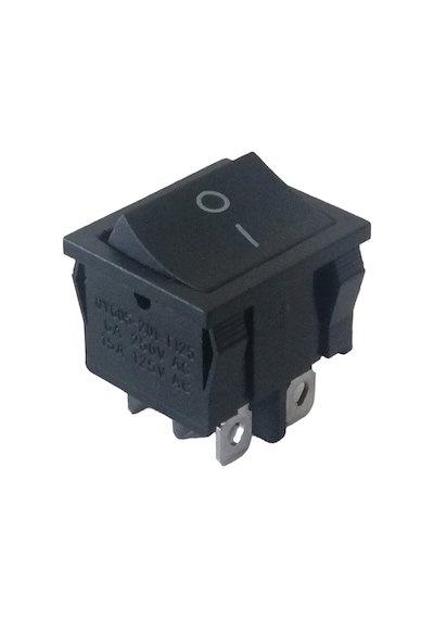Orta Boy Işıksız Anahtar On-off 6p Ic-129