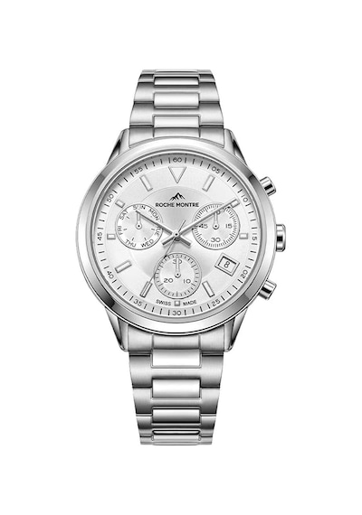 Roche Montre Rmg6004-03 Erkek Kol Saati Metalik Gri