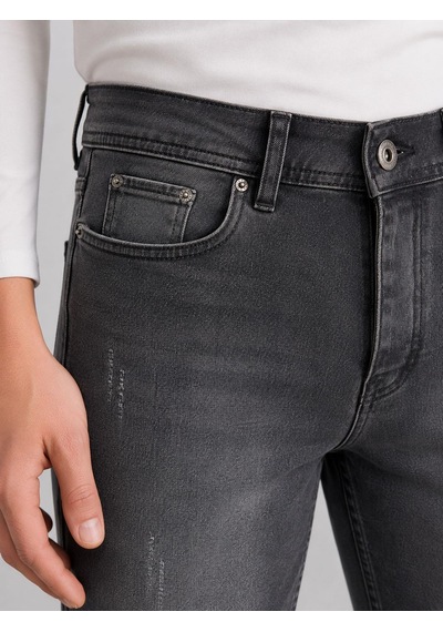 Classics Men Lion Life Erkek Slim Fit Jean Pantolon - 7693 Füme