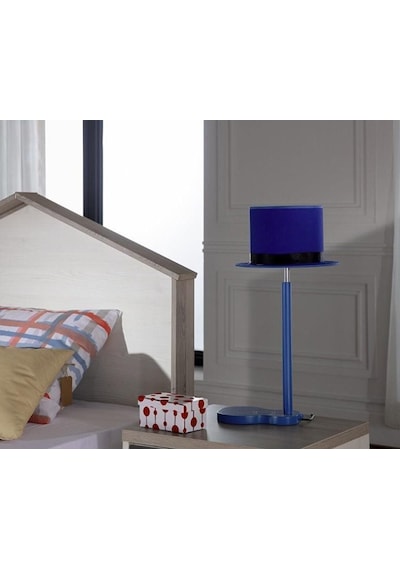 Doqu Home Gitar Abajur Mavi Aydınlatma Mavi