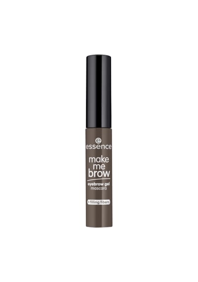 Essence Make Me Brow Eyebrow Gel Mascara 07 Dark Browny Brows 3.8ml Dark Brown