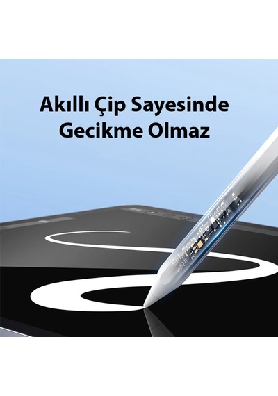 Dux Ducis Sp-03 Kablosuz Şarjlı Stylus Pen İpad Tablet Dokunmatik Kalem- 5775 Renkli