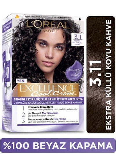 L'Oréal Paris Excellence Cool Creme Saç Boyası