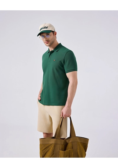 Ellesse Polo Yaka Erkek Tişört 6sm5044-grn Yeşil
