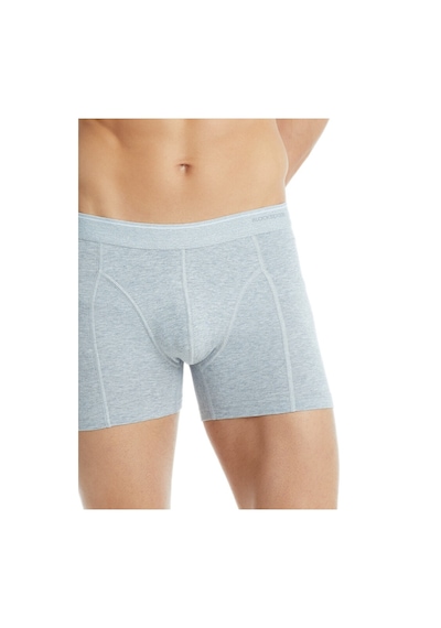 Blackspade Erkek Pamuk Elastan Boxer Tender Cotton 9233 - Gri Melanj
