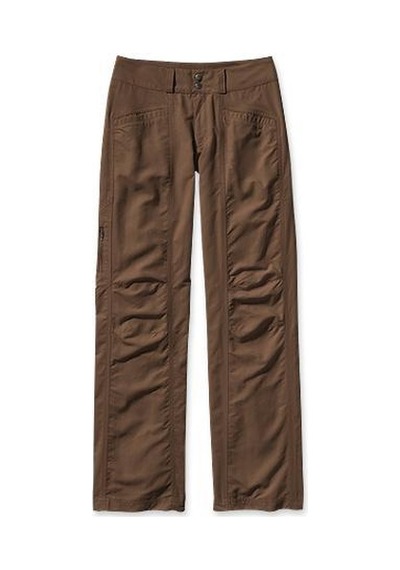 Patagonia Bayan Borderless Pants Kahverengi