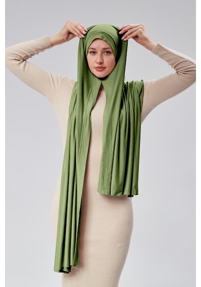 Sonbaharmoda Kadın Tesettür Penye Şal Hazır Pratik Geçmeli Kolayca Takabilir Uzun Dört Mevsim Pamuklu Şal Fıstık Yeşili Sonbaharmoda Kadın Tesettür Penye Şal Hazır Pratik Geçmeli Kolayca Takabilir Uzun Dört Mevsim Pamuklu Şal Fıstık Yeşili