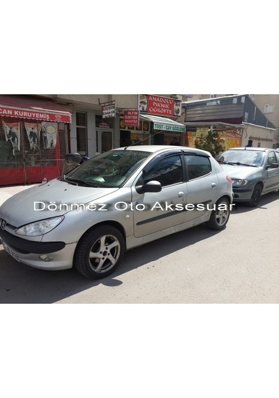 Peugeot 206 Mügen Cam Rüzgarlığı Hb 1998-2012 Arası 4 Lü Ithal N11.35410