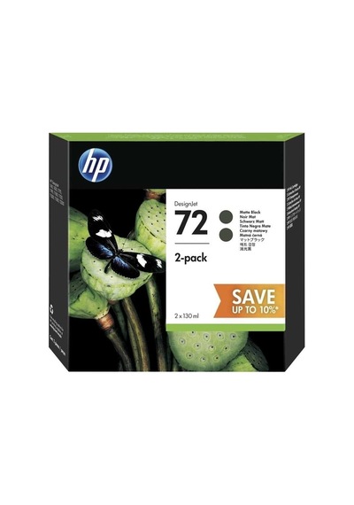 Tonersepeti Hp 72-p2v33a Mat Siyah Kartuş 2'li Paket