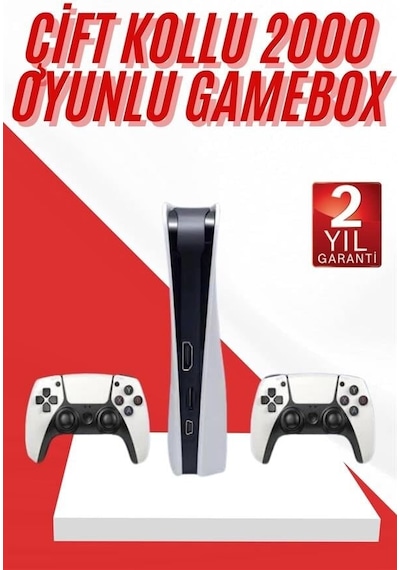 Yeni Nesil 4k Hd 2.4g Kablosuz Kol 3000 Oyunlu Game Station Retro Atari Game Box 60372791