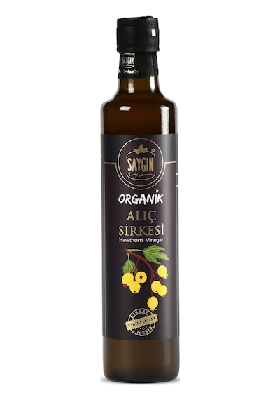 Saygın Organik Alıç Sirkesi 500 ML