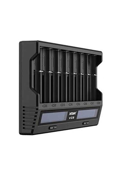 Xtar Vc8 Taşınabilir Pil Şarj Aleti