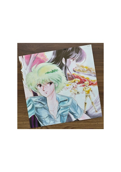 Flight Planet Soundtrack 33'lük Anime Lp Plak
