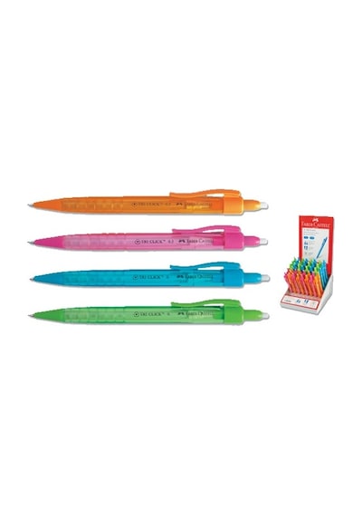 Faber Castell Tri Click 0.7 Uçlu Kalem Tricilik 10 Adet Li