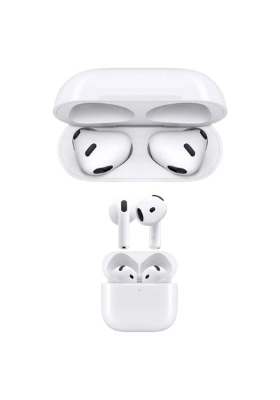 Yeni Nesil Kulak İçi Bluetooth Kulaklık Kablosuz Sesli Asistan Beyaz 91878645