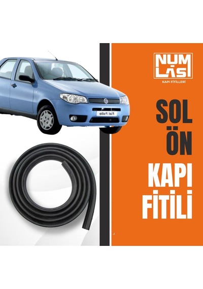 Fiat Palio 2.nesil Sol Ön Kapı Fitili-a Kalite-numlas-nm3355