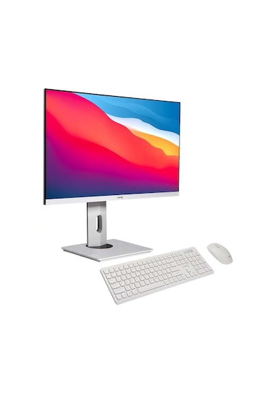 Turbox TAX424 i3-2100 8 GB 128 GB SSD 23.6" Free Dos Pivot AIO Masaüstü Bilgisayar