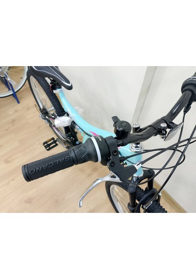 Salcano Helen 26 Jant V-fren Turkuaz Koyu Pembe Pembe Dağ Bisikleti Çok Renkli