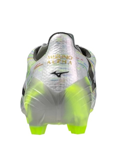 Mizuno Alpha 2 Elite Erkek Krampon Beyaz / Sarı Çok Renkli