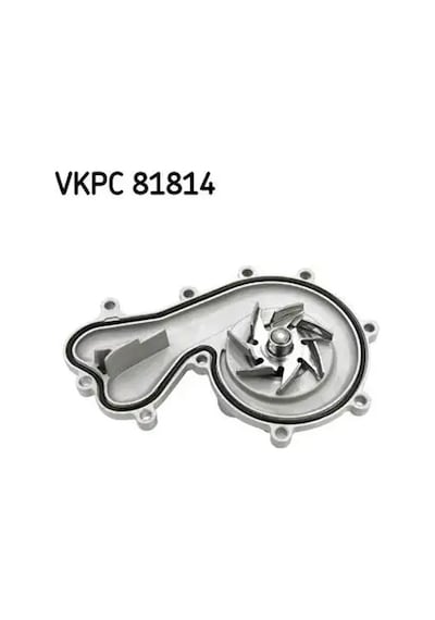 Audi A6 C7 Devirdaim 3.0 Tdi 2014-2014 Cgqb Skf Vkpc81814