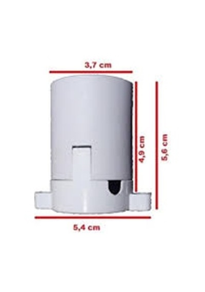 10'lu Paket E27 Donanma Duy Beyaz