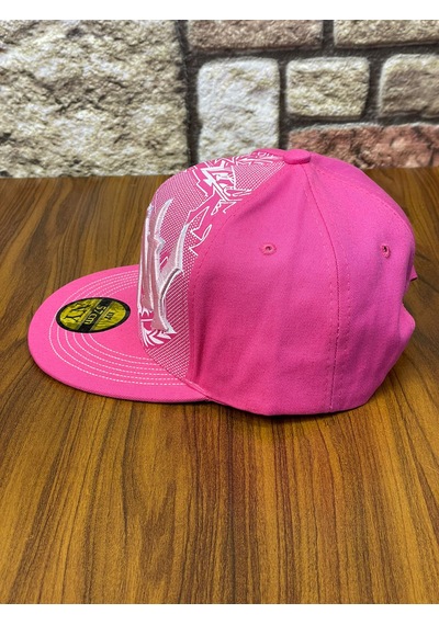 Hamze Ny Yankees Hip-hop Snapback Rapper Basket Beyzbol Şapka Cap Pembe