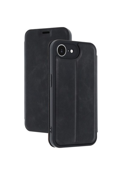 iPhone Uyumlu 16e Kılıf Flip Cover - Siyah Çok Renkli
