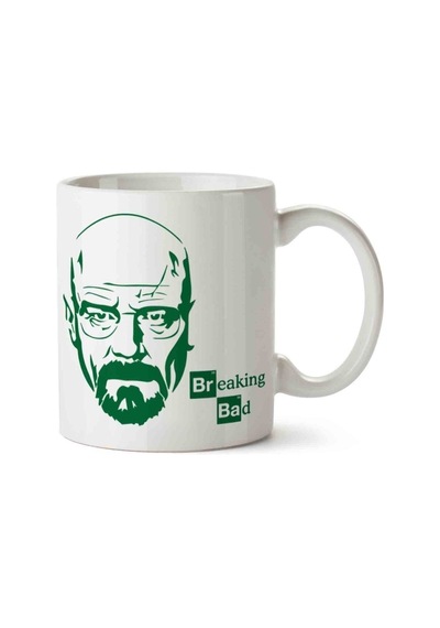 Breaking Bad Walter White 11 Porselen Kupa Bardak Beyaz