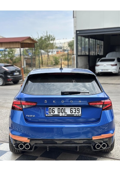Skoda Fabia Difizör 2022.... Fibersan Tuning 0000