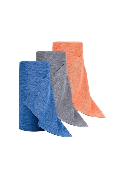 Aksu Superclear 25'li Rulo Mikrofiber Temizlik Bezi 30x30 F272 Karma Renk Belirtilmemiş