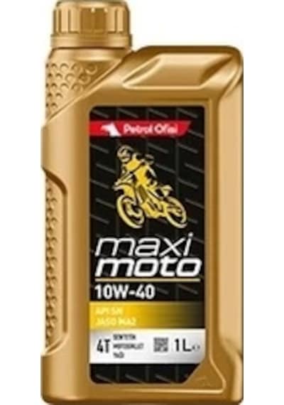 Petrol Ofisi Maxi Moto 10w-40 Motor Yağı