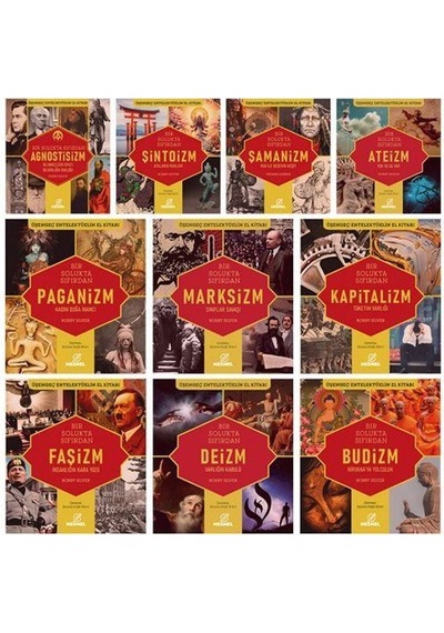 Düşünce Akımları Seti 10 Kitap Takım / Bir Solukta Sıfırdan ...